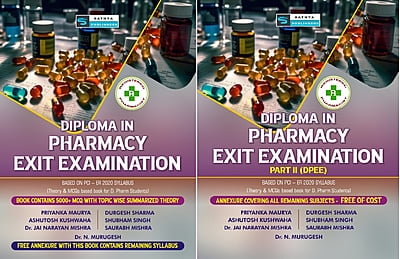 Diploma in  Pharmacy Exit Examination (PCI ER 2020)